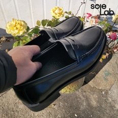 솔랩(solelab) 페니로퍼 남성구두 키높이 4cm 정장구두 클랙식 디자인 수제공법 수제화 수제공법제조