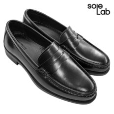 솔랩(solelab) 페니로퍼 남성구두 키높이 4cm 정장구두 클랙식 디자인 수제공법 수제화 수제공법제조