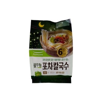 풀무원 포차칼국수 6인분 (1.121.4g)