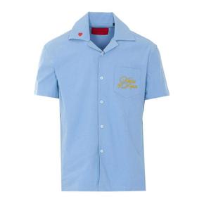 26SS 비전오브슈퍼 반팔 셔츠 VS089CMBLU Blue