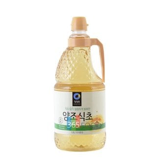 제이큐 청정원 양조식초 1.8L X ( 2매입 )