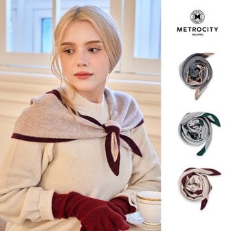  [메트로시티] 허그 울캐시 머플러 MMFF-3802