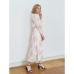 LORA MAXI WRAP DRESS