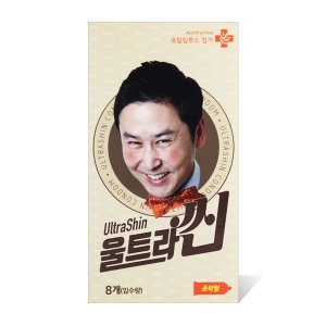  메디바이스 신동엽 울트라씬 얇은 초박형 콘돔 8개입