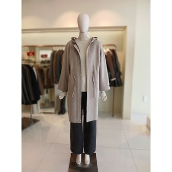 CC콜렉트 [여주점] 씨씨콜렉트 스트링후드넥핸드메이드코트 E254msg167