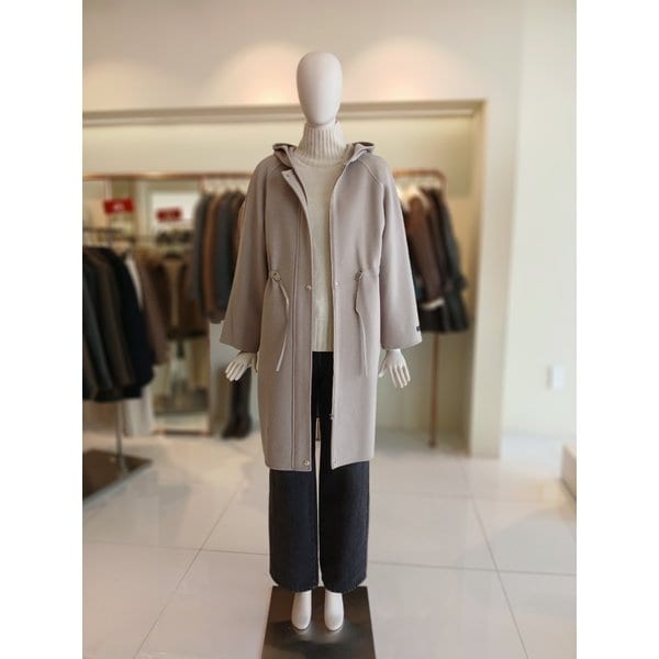 [여주점] 씨씨콜렉트 스트링후드넥핸드메이드코트 E254msg167