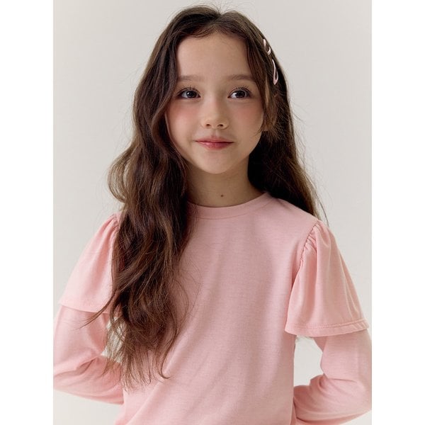 로렌 프릴 티셔츠