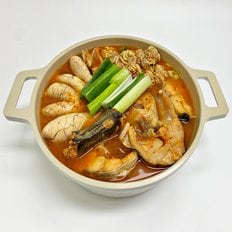  동태탕 밀키트 즉석국 찌개 캠핑용 680g (1-2인분) 1봉
