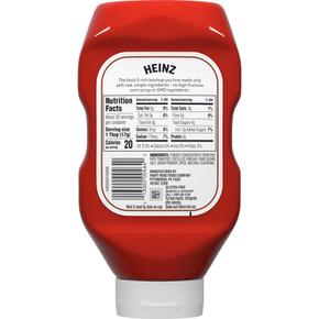 [해외직구] Heinz 하인즈 심플리 토마토 케첩 878g