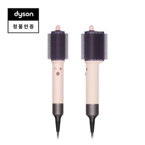 에어스무스 스타일링 브러시 (세라믹 핑크/로즈 골드)