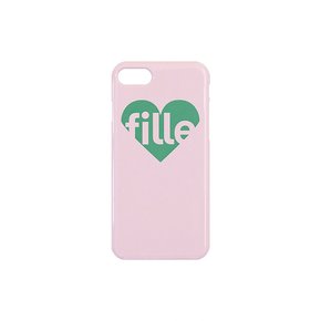 Heart Glossy iPhone Case_Pale Purple_유광 하드케이스