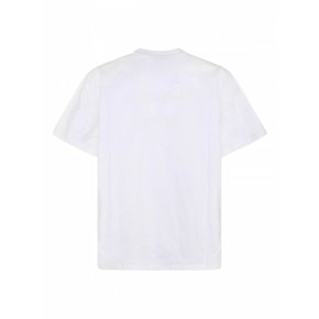 남성 티셔츠 화이트 코튼 204TS001EVERGREENOPTICWHITE /8