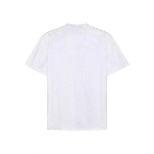 남성 티셔츠 화이트 코튼 204TS001EVERGREENOPTICWHITE /8