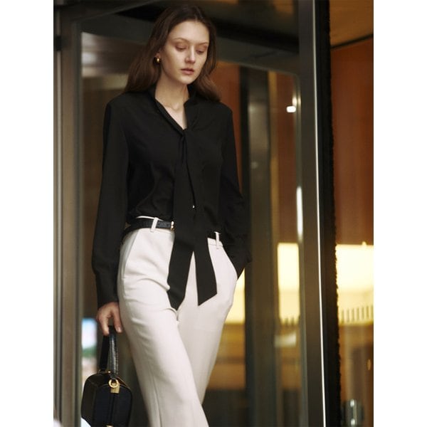 [Drama Signature] Relaxed Bootcut Trousers_3color