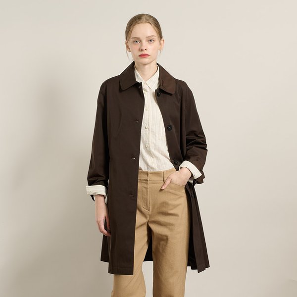 [여주점] 올앤선드리 싱글 베이직트랜치 A5F8N702