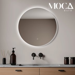 자동 습기방지 화장대 욕실 인테리어 LED조명 MP 원형 LED 직접 간접 조명 거울