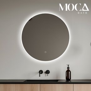 자동 습기방지 화장대 욕실 인테리어 LED조명 MP 원형 LED 직접 간접 조명 거울