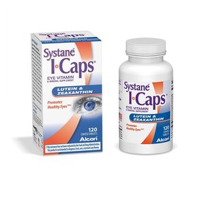 Systane ICaps Lutein Zeaxanthin 시스테인 아이캡스 루테인 제아잔틴 120정