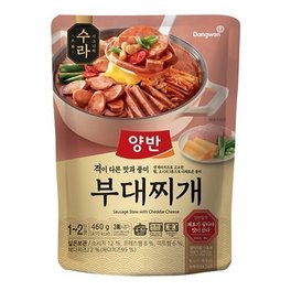  동원 양반 수라 부대찌개 460g X 10개 즉석식품 레토르식품