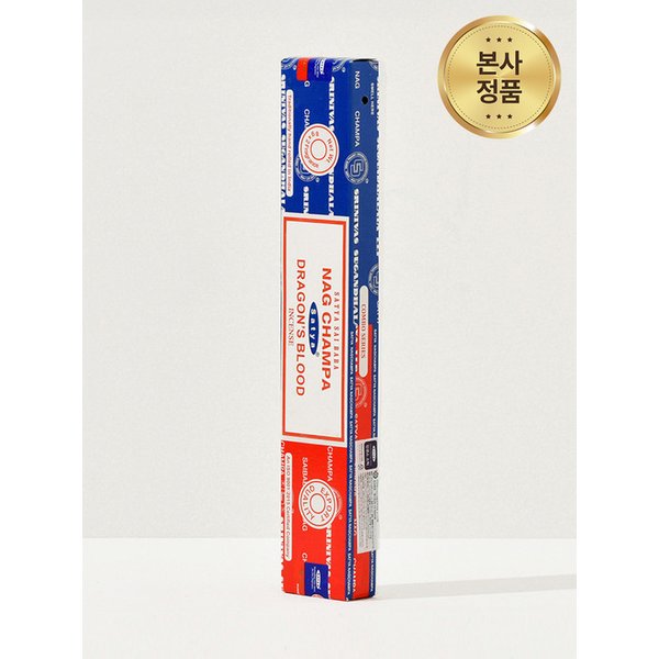 드래곤블러드+나그참파 콤보 인센스 스틱 16g
