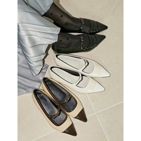 1730_1 Sopina2 Maryjane Flat shoes_3color