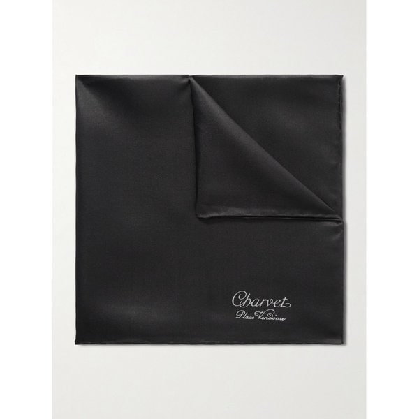 샤르베 실크 포켓 스퀘어 46376663162965311
