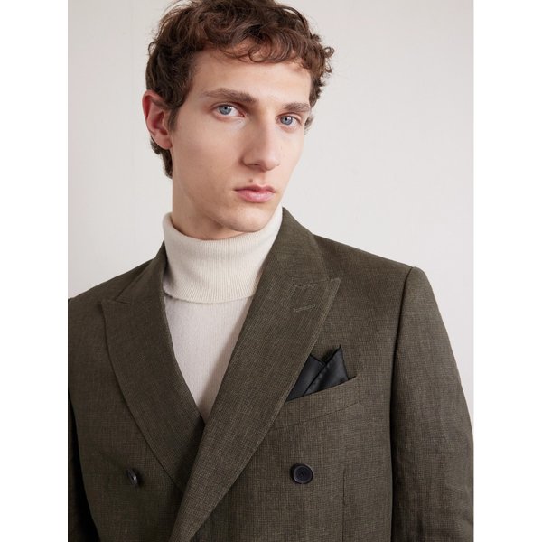 샤르베 실크 포켓 스퀘어 46376663162965311