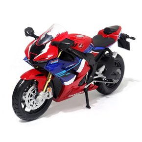 1:12 혼다 CBR 1000RR-R 파이어블레이드 SP 레드 오토바이 미니카 피규어