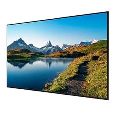 QLED 4K TV 189cm 벽걸이형 KQ75QC68AFXKR(W)