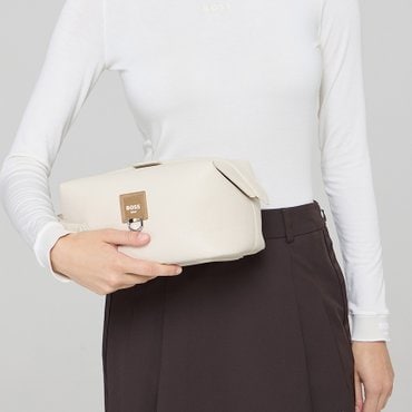 BOSS GOLF 마그네틱 토스터 골프 파우치 UNISEX ALMOND MILK