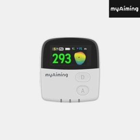 [SSG][시계밴드 포함] 마이에이밍 굿보이스 복합 GPS 시계형 거리측정기[남여공용][2COLORS]