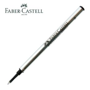 [파버카스텔] FABER-CASTELL 리필 수성 볼펜심 M (블랙블루)