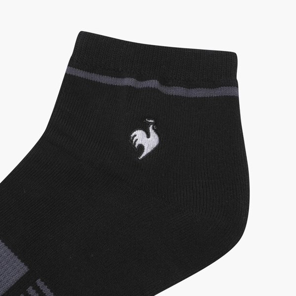 [여주점] 남성 로고 포인트 단목 양말 GR121MSO12 BLCK