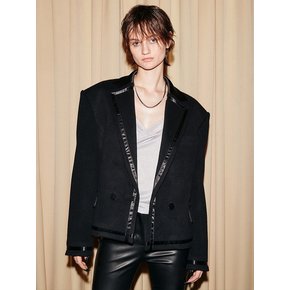 Tuxedo jacket (Black)