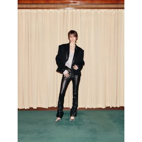 Tuxedo jacket (Black)