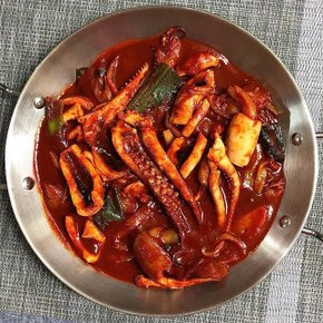 양지팔당닭발 매운오징어 팔당불오징어볶음 오리지널매운맛 400g