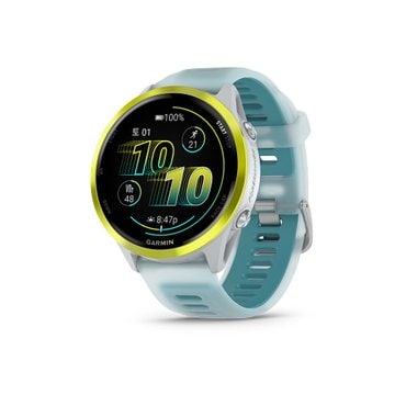 가민 포러너 570 47mm 화이트 러닝 GPS 스마트워치