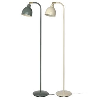 이케아 RODFLIK 뢰드플리크 플로어스탠드 독서등 전구미포함/장스탠드/거실스탠드/스탠드조명