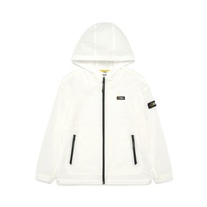 K242UJK930 페이퍼 바람막이자켓 WHITE