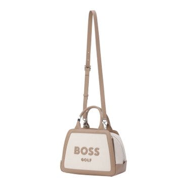 BOSS GOLF 보스골프 와펜 패치 토트 백 WOMAN CAMEL