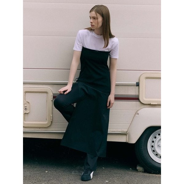 우븐 롱스커트(9SK0002Y)