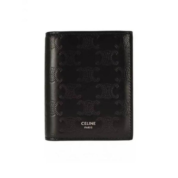 24FW 셀린느 반지갑 10E493FQC 38SI Black