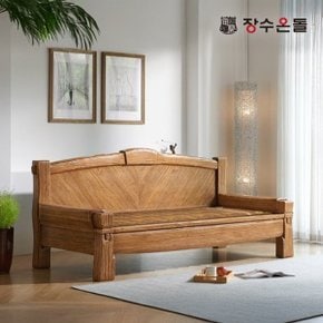 [T] 장수온돌 자담 황토볼확장형 황토온열카우치 건강소파