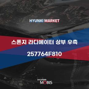 스폰지 라디에이터 상부 우측 (257764F810)
