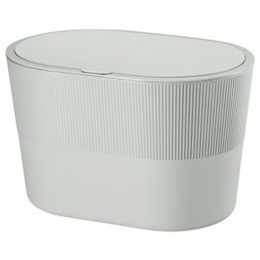 KINNASJO 신나셰 접착식 휴지통+뚜껑 4L 스티커포함 붙이는휴지통 접착식쓰레기통