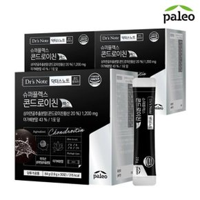 닥터스노트 콘드로이친 맥스 (2.8g x 30포) x 3개