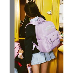 26년 S/S  T42G0ABG700BL1C5U    [신학기 가방] 클래식 버클 백팩+보조가방 SET