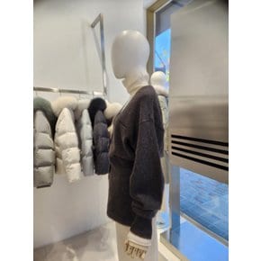 [부산점] [나이스클랍] 브이넥 미디기장 가디건 (A244PWKA73)