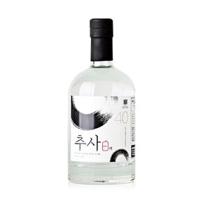 충남 예산사과와인 추사백 40도 500ml 사과증류주