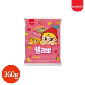 삼립 젤리뽀 6개입 360g x 12봉